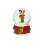 Enfeite Decorativo de Natal - Globo de Neve Com Mickey - 7cm - Disney Original - 1 unidade - Cromus - Magazine 25