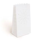 Luminaria de Papel para Jardim - 25,5x14,5x9cm - 8 unidades - Cromus - Magazine 25
