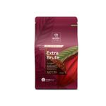 Cacau em Pó 100% - Extra Brute - 1kg - 1 unidade - Callebaut  - Magazine 25