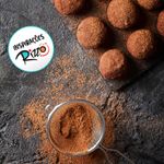 Cacau em Pó 100% - Extra Brute - 1kg - 1 unidade - Callebaut  - Magazine 25