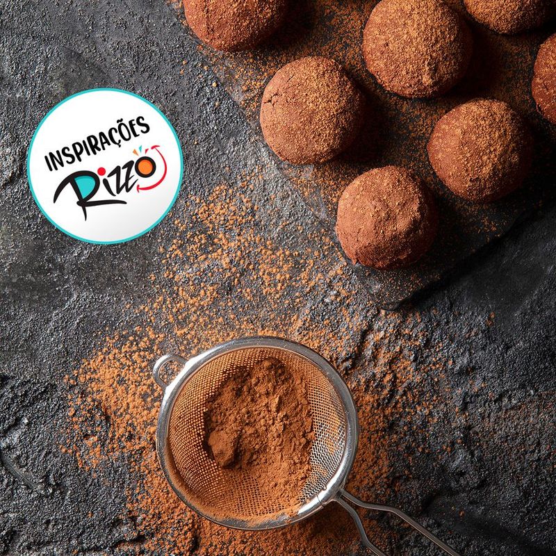 Cacau em Pó 100% - Extra Brute - 1kg - 1 unidade - Callebaut  - Magazine 25