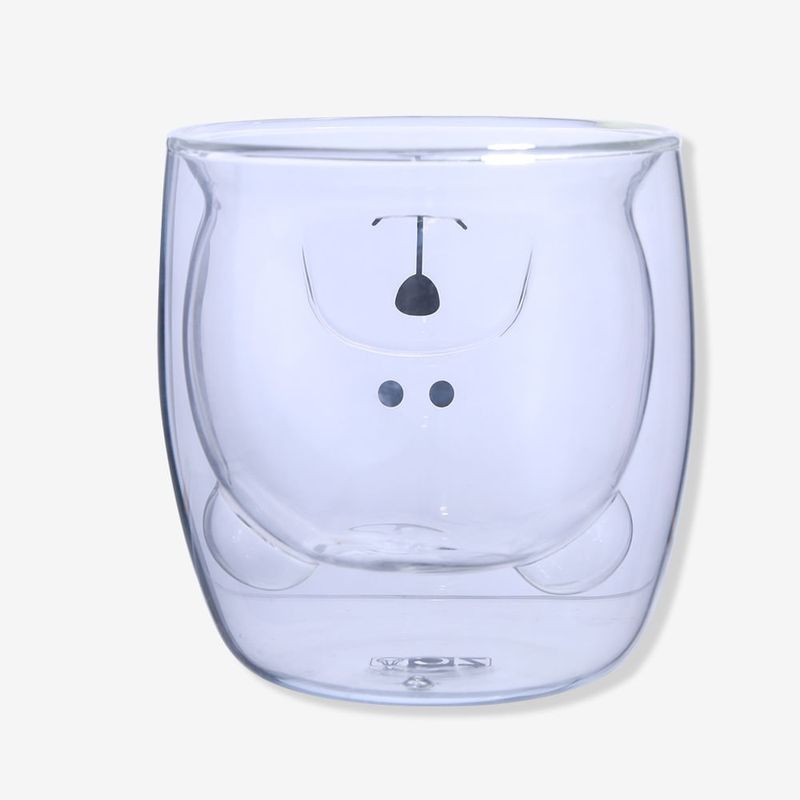 Copo 3D Urso - Zonacriativa