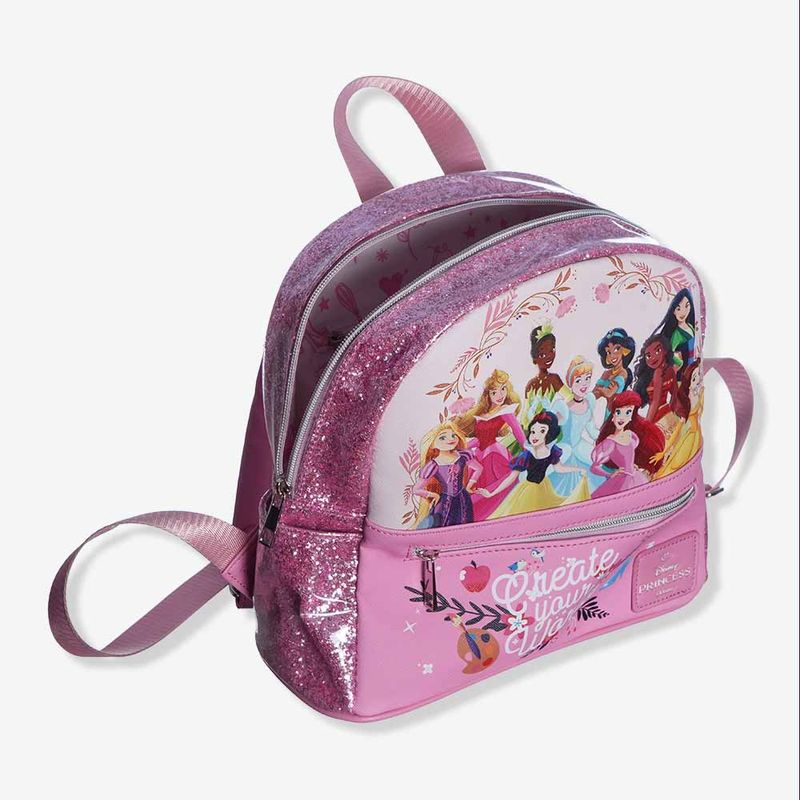 Mini Mochila Princesas Disney