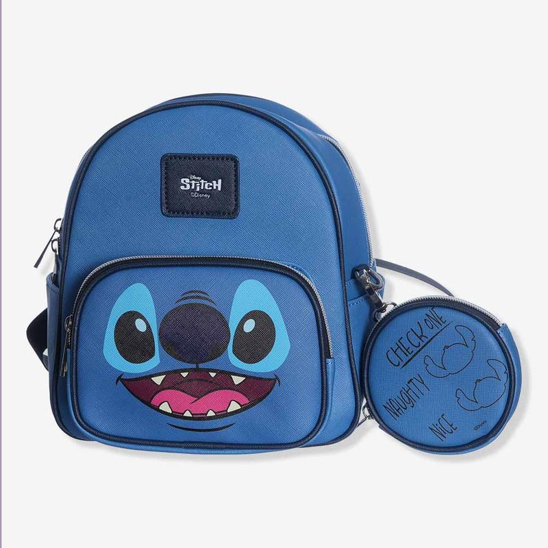 Mini Mochila Fashion Stitch - Disney