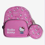 Mini Mochila Fashion Hello Kitty