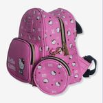 Mini Mochila Fashion Hello Kitty