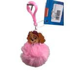 Chaveiro Pompom Patrulha Canina com Personagens
 Rosa