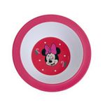 Bowl de Bambu de Natal - Minnie Vermelho - 360ml - 1 unidade - Disney Original - Magazine 25