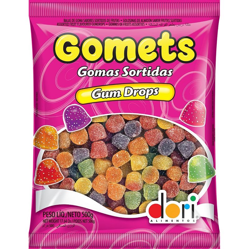 Bala de Goma Sortidas 500g - Dori Alimentos - Magazine 25