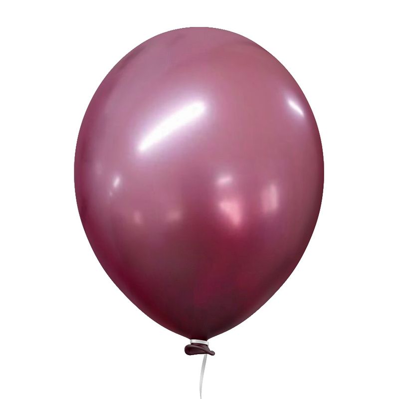 Balão de Festa Alumínio - Pink - Happy Day - Magazine 25