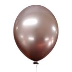 Balão de Festa Alumínio - Rose Gold - Happy Day - Magazine 25