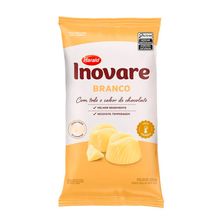 Inovare Gotas de Chocolate Branco - 2,05kg - 1 unidade - Harald - Magazine 25