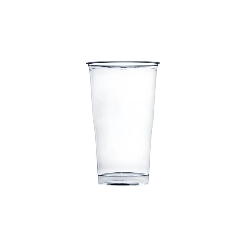 Copo Plástico Crystal Bello -  440ml - 25 unidades - Plastilânia - Magazine 25
