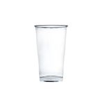 Copo Plástico Crystal Bello -  550ml - 25 unidades - Plastilânia - Magazine 25