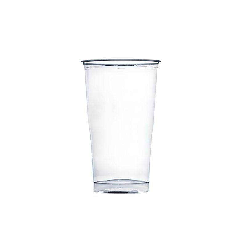 Copo Plástico Crystal Bello -  550ml - 25 unidades - Plastilânia - Magazine 25
