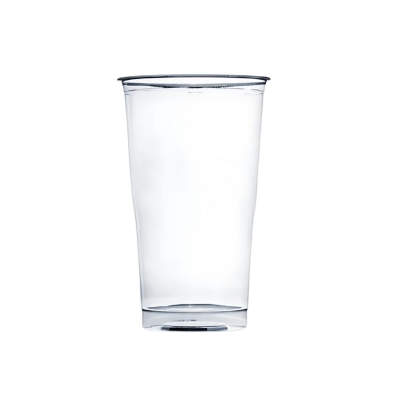 Copo Plástico Crystal Bello -  700ml - 25 unidades - Plastilânia - Magazine 25