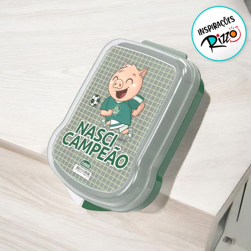 Sanduicheira Porco Palmeiras  - 1 unidade - Plasútil - Magazine 25