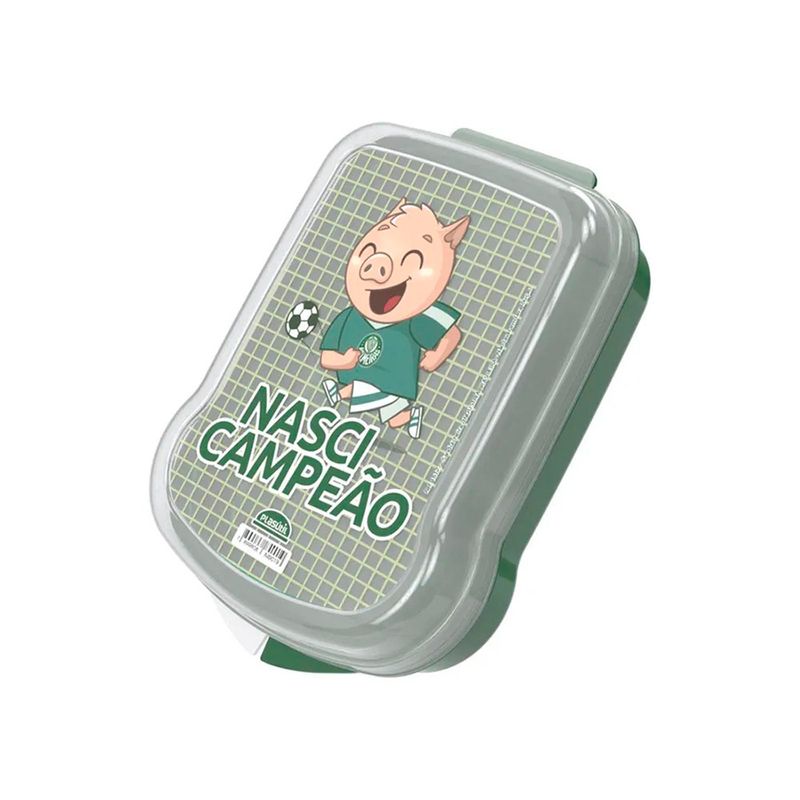 Sanduicheira Porco Palmeiras  - 1 unidade - Plasútil - Magazine 25