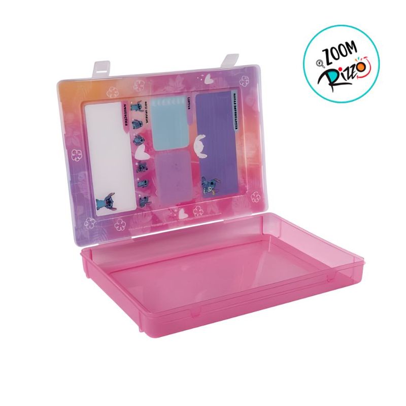 Organizador De Documentos Stitch - 31,8x23,8x3.5cm - 1 unidade - Plasútil - Magazine 25