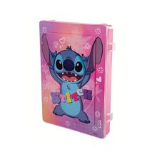 Organizador De Documentos Stitch - 31,8x23,8x3.5cm - 1 unidade - Plasútil - Magazine 25