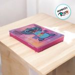 Organizador De Documentos Stitch - 31,8x23,8x3.5cm - 1 unidade - Plasútil - Magazine 25