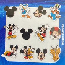 Mini Personagens Decorativos - Mickey Mouse - 12 unidades - Regina - Magazine 25