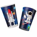 Copo Papel 180ml - Espacial - 8 unidades - Regina - Magazine 25