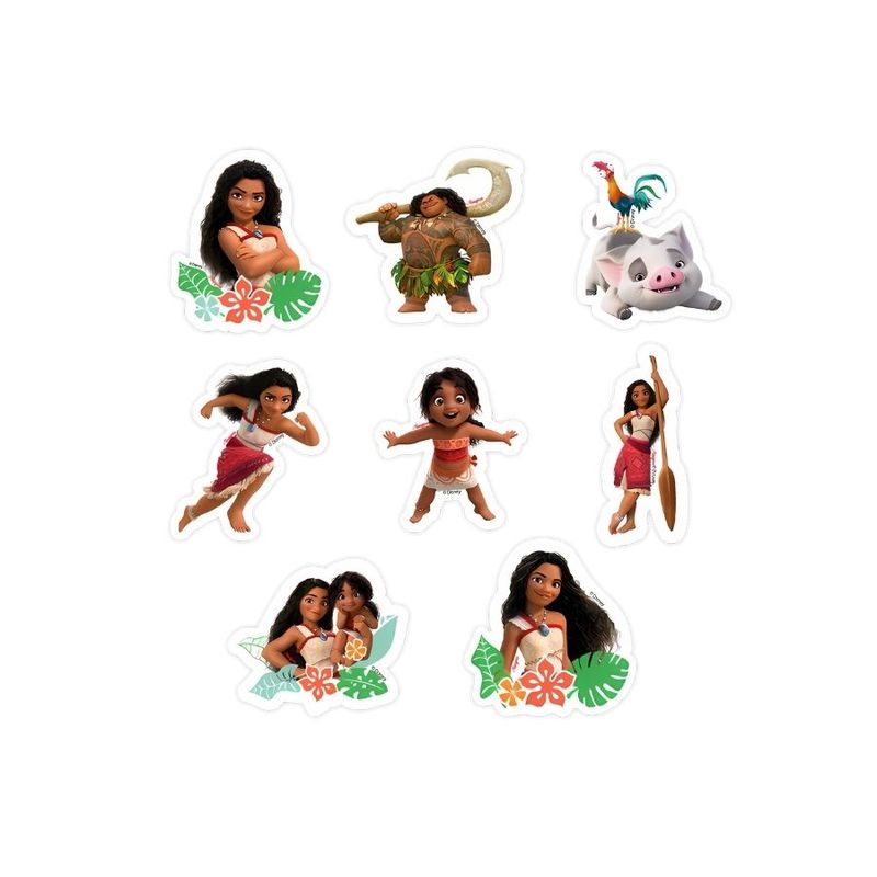 Pick Decorativo - Moana 2 - 8 unidades - Regina - Magazine 25