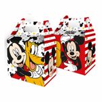 Caixa Surpresa Maleta - Mickey Mouse - 4 unidades - Regina - Magazine 25