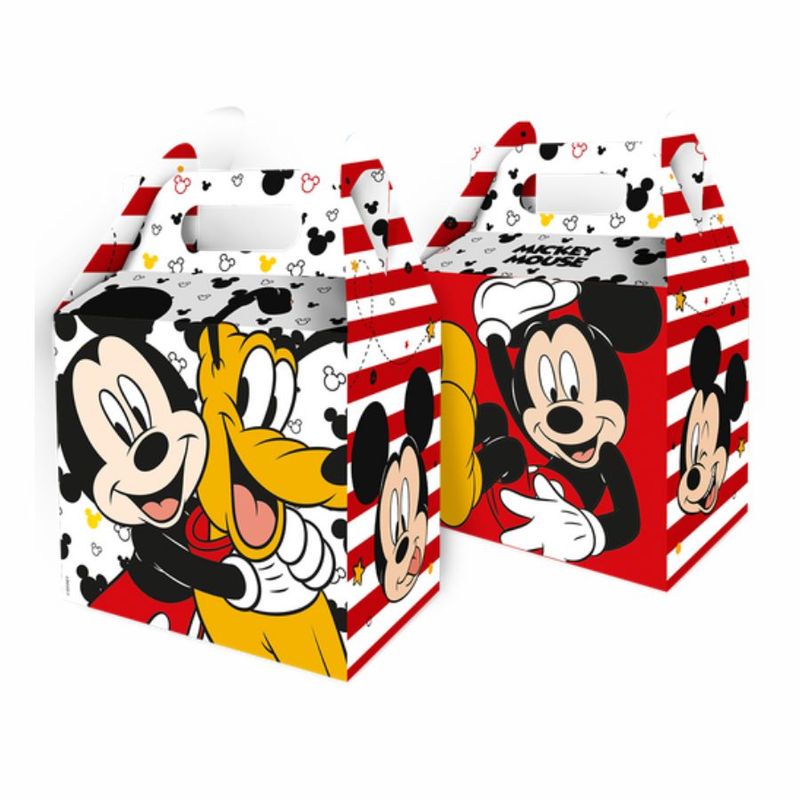 Caixa Surpresa Maleta - Mickey Mouse - 4 unidades - Regina - Magazine 25