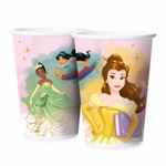 Copo Papel 180ml - Princesas Disney - 8 unidades - Regina - Magazine 25