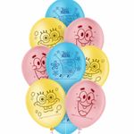 Balao de Festa Decorado 9'' 23cm - Bob Esponja Core - 25 unidades - Regina - Magazine 25
