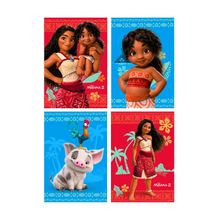 Cartaz Decorativo - Moana 2 - 4 unidades - Regina - Magazine 25