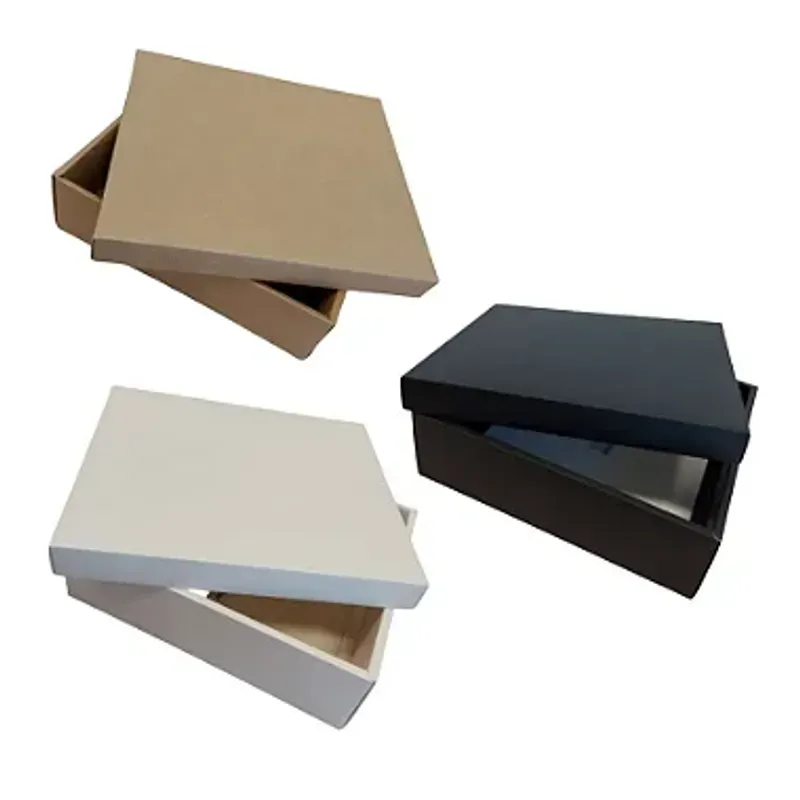 Caixa para Presente Luxo - 19,5x19,5x8,5cm - 01 unidade - Magazine 25