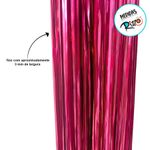 Chicote Metalizado Franja Carnaval 80cm - Pink - 1 unidade - Magazine 25