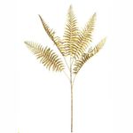 Galho Decorativo com Glitter - Dourado - 74cm - 1 unidade - Magazine 25