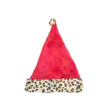 Gorro De Natal Para Vestir - Leopardo - 39x35cm - 1 unidade - Magazine 25