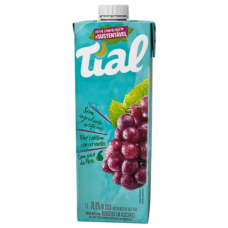 Suco Uva 1L - Tial