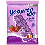 Bala Mastigável Yogurte 100 Frutas Vermelhas 600g - Dori