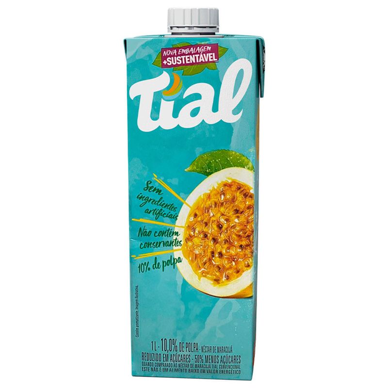 Suco Maracujá 1L - Tial