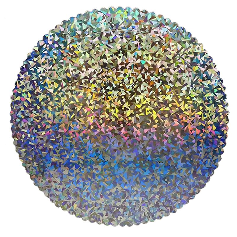 Cake Board 28cm Mosaico Holográfico - 1 Un