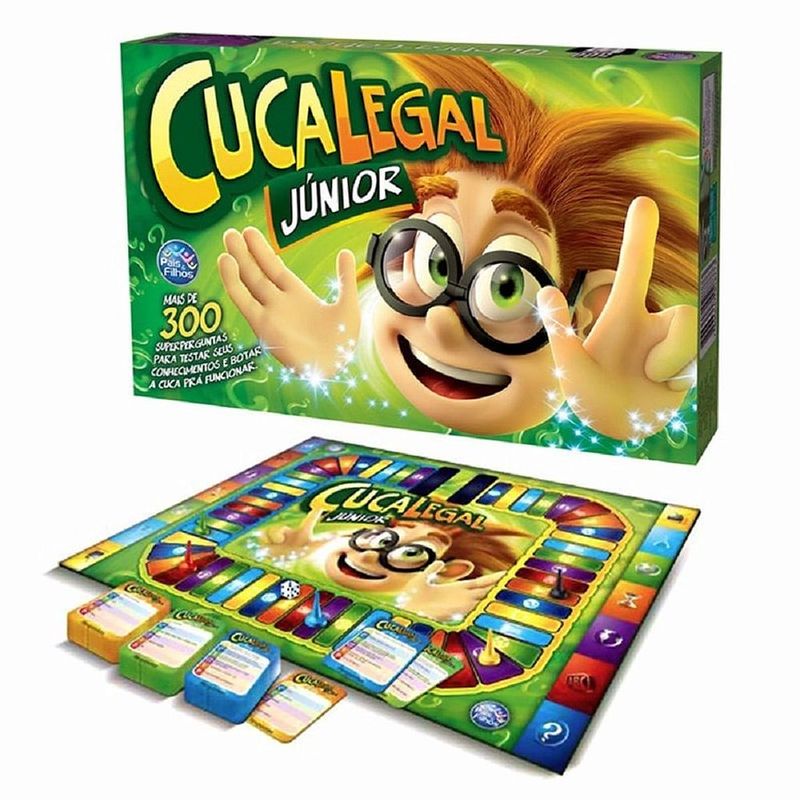 SUPER JOGO CUCA LEGAL JUNIOR