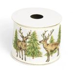 Fita Decorativa Aramada - Rena - 6,3x914cm   - 1 unidade - Cromus - Magazine 25