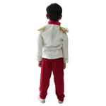 Fantasia Príncipe Infantil  Camisa e Calça M