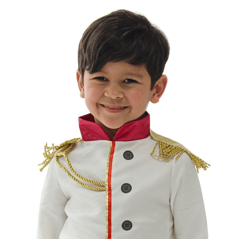Fantasia Príncipe Infantil  Camisa e Calça M