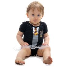 Fantasia Body com Saia Hermione Bebê - Harry Potter