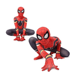Fantasia Homem-Aranha Infantil  Com Capuz GG