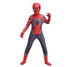 Fantasia Homem-Aranha Infantil  Com Capuz