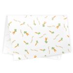Papel De Seda 49 x 69 cm - Cenourinha  - 10 unidades - Cromus Páscoa - Rizzo