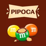 Confeito Chocolate M&Ms Pipoca 120g - Mars